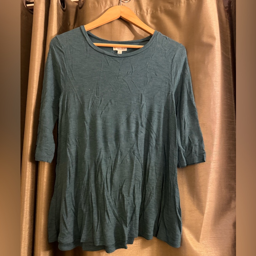 Girls Tucker + Tate Three Quarter Sleeve Top